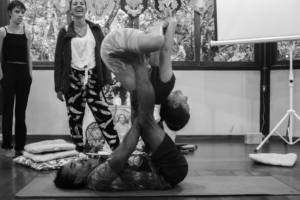 Acro Yoga